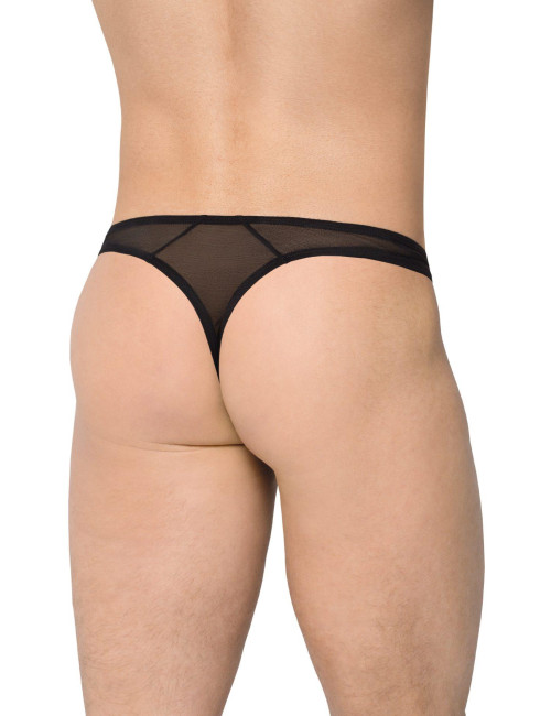 SoftLine Collection Męskie Slipy 4525 Czarne M/L