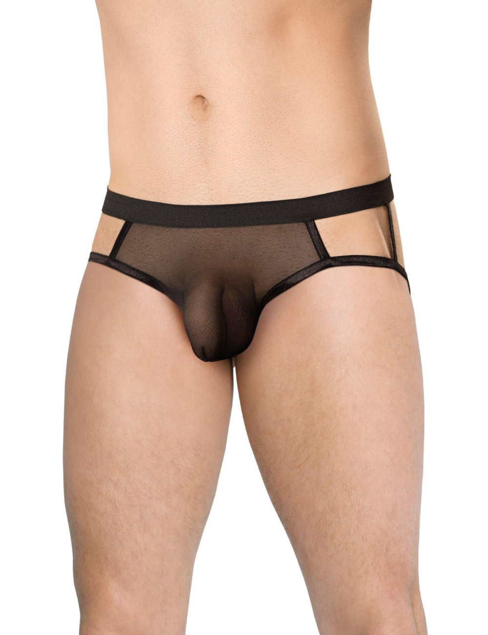 SoftLine Collection Męskie Slipy 4521 Czarne OneSize