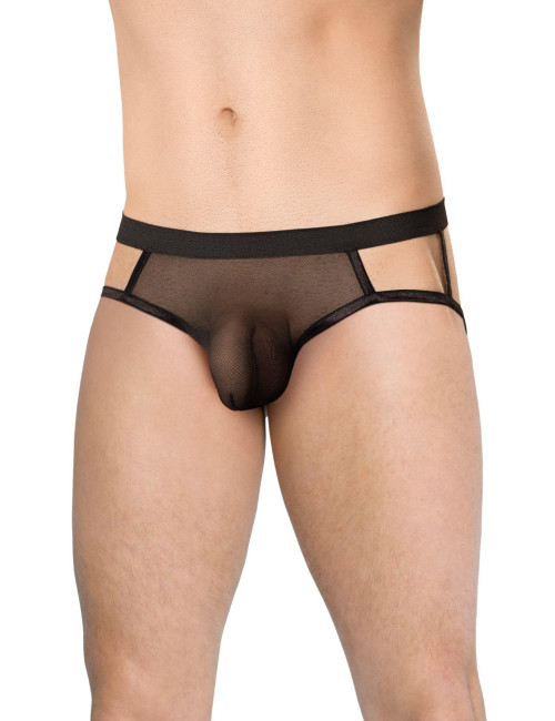 SoftLine Collection Męskie Slipy 4521 Czarne OneSize