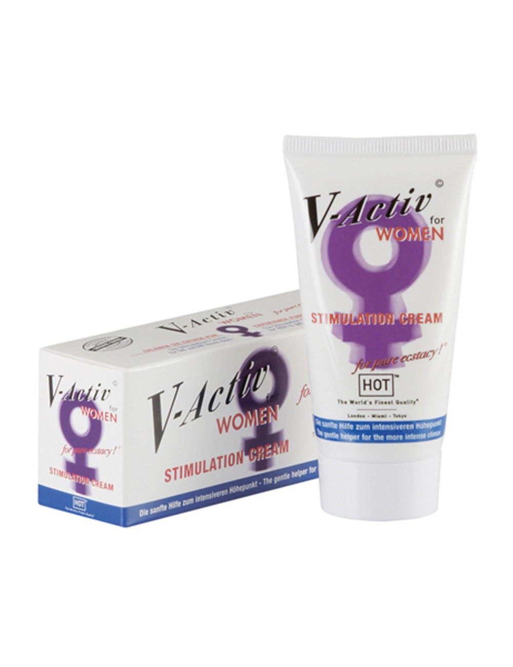 V-Activ Stymulacja Dla Kobiet – Afrodyzjaki, Krem Stymulujący, Bezpieczny