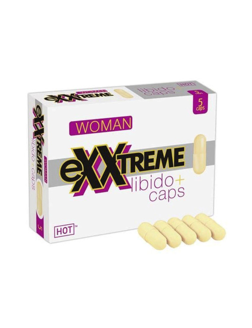 Hot eXXtreme Libido – Kapsułki stymulujące dla kobiet