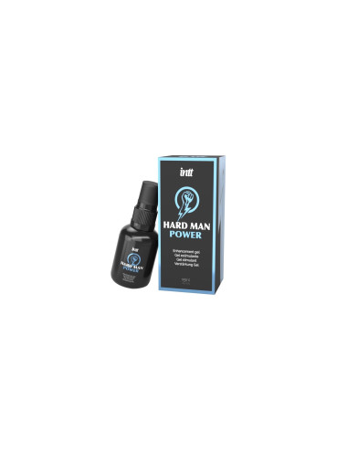 HARD MAN POWER POWERFULL AROUSAL GEL FOR HIM