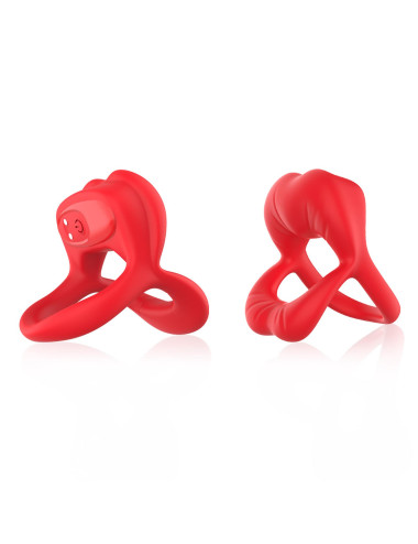 Big Mouth Red 9 vibration function