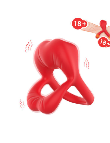 Big Mouth Red 9 vibration function