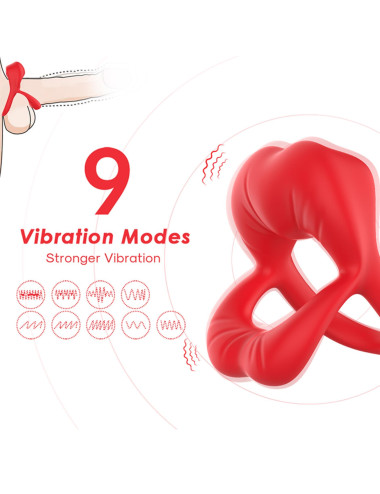 Big Mouth Red 9 vibration function