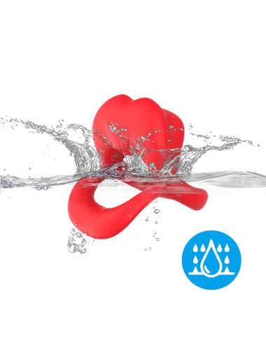 Big Mouth Red 9 vibration function