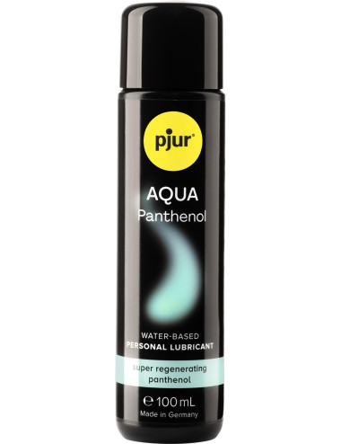 Pjur Aqua Panthenol - żel na bazie wody, afrodyzjaki lubrykant z panthenolem, 100 ml