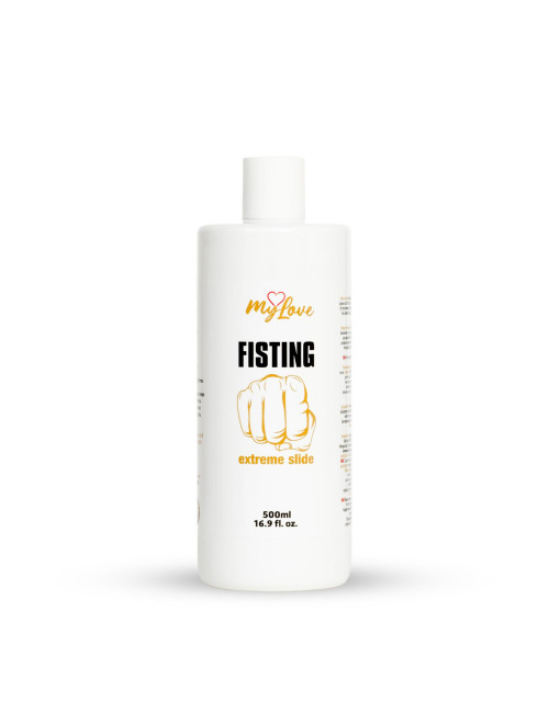 MyLove Fisting Extreme Slide Gel 500ml Afrodyzjaki Żel Poślizgowy