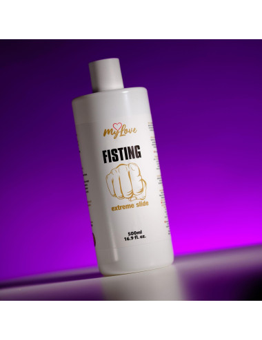 MyLove Fisting-extreme slide 500 ml.