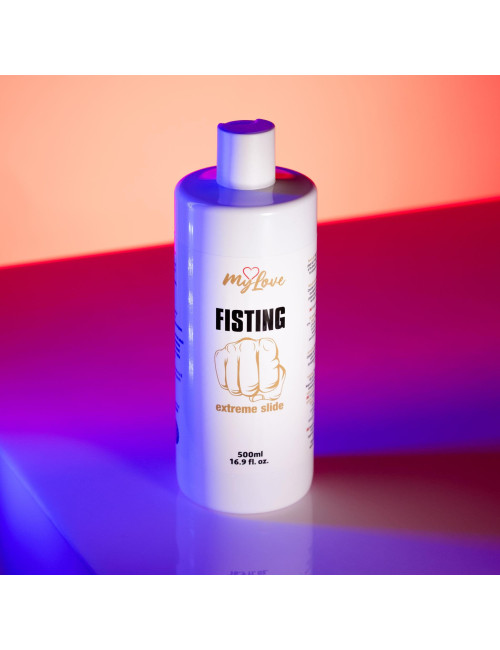 MyLove Fisting Extreme Slide Gel 500ml Afrodyzjaki Żel Poślizgowy