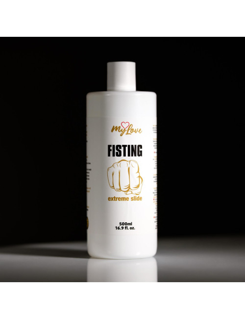 MyLove Fisting Extreme Slide Gel 500ml Afrodyzjaki Żel Poślizgowy