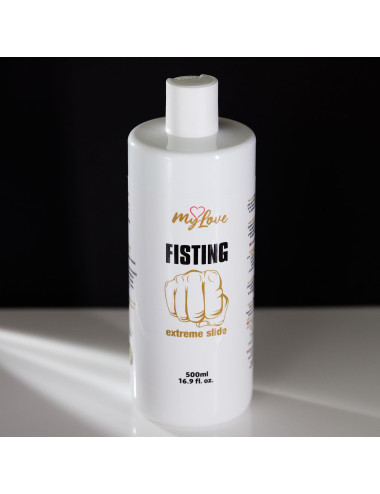 MyLove Fisting-extreme slide 500 ml.
