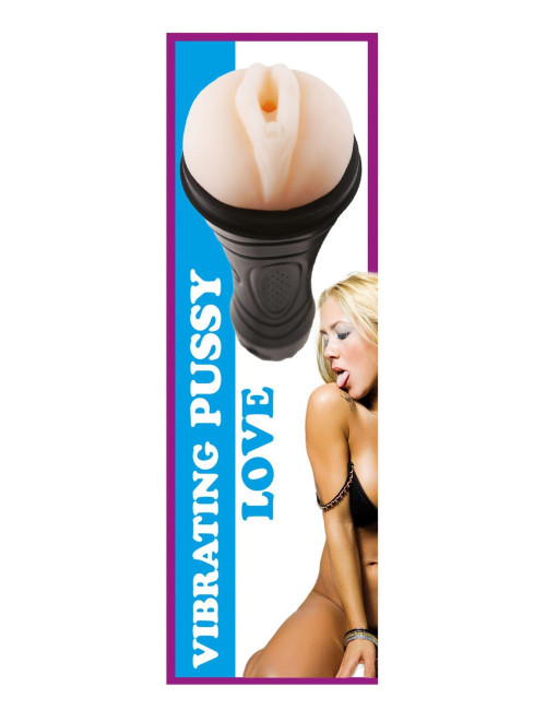 B - Series Lyla CyberSkin Masturbator z Wibracją