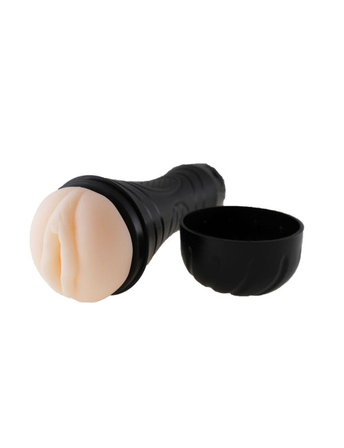 B - Series Lyla CyberSkin Masturbator z Wibracją