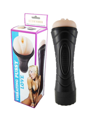 Masturbator-Vagina cyber skin- Latarka