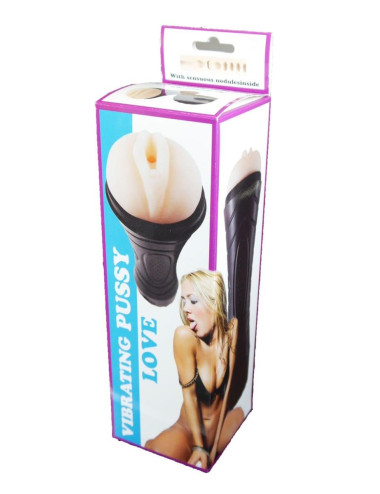 Masturbator-Vagina cyber skin- Latarka