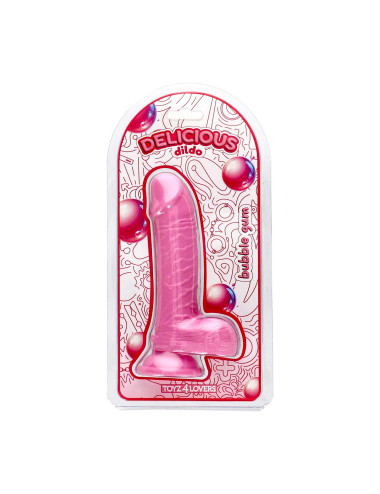 Dildo With The Scent Of Bubble Gum