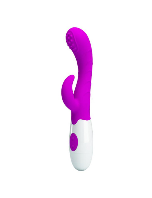 Pretty Love Bruno - Wibrator silikonowy Punkt G, 7 funkcji, 20 cm, bezpieczny dla ciała