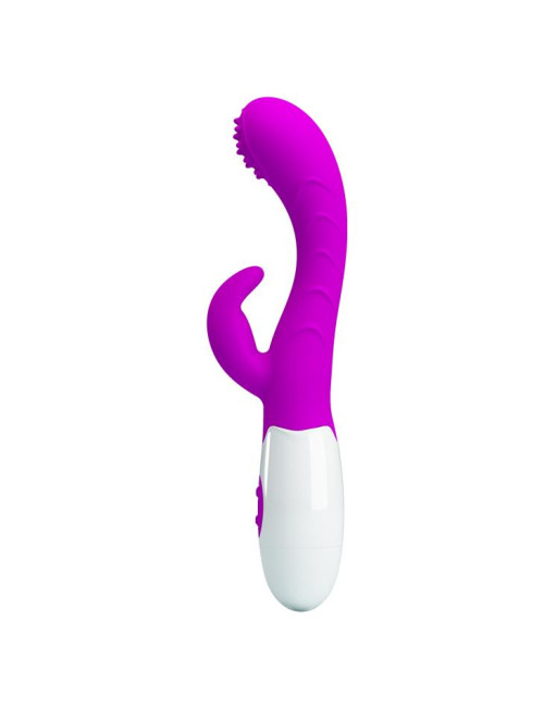Pretty Love Bruno - Wibrator silikonowy Punkt G, 7 funkcji, 20 cm, bezpieczny dla ciała