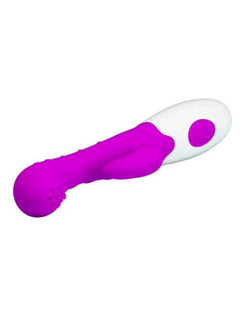 Pretty Love Bruno - Wibrator silikonowy Punkt G, 7 funkcji, 20 cm, bezpieczny dla ciała