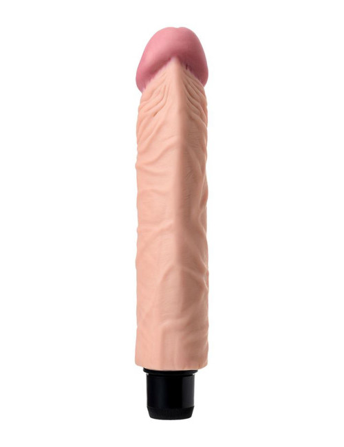 A-TOYS Realistyczny Wibrator Flesh — wibrator realistyczny 22,5 cm, 3 cm średnicy