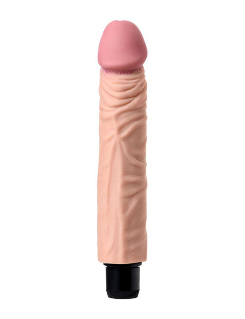 A-TOYS Realistyczny Wibrator Flesh — wibrator realistyczny 22,5 cm, 3 cm średnicy