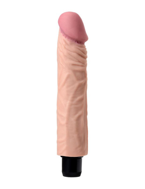 A-TOYS Realistyczny Wibrator Flesh — wibrator realistyczny 22,5 cm, 3 cm średnicy