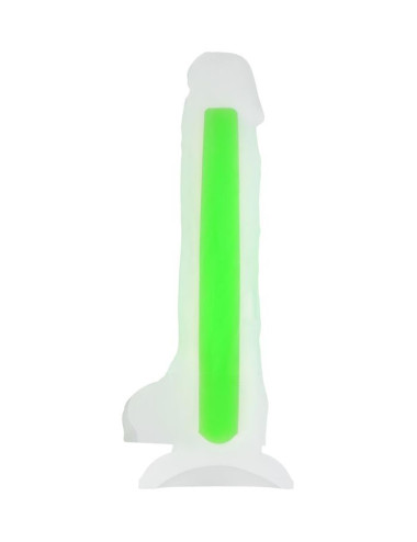 BEYOND BY TOYFA Dick Glow Green 13cm