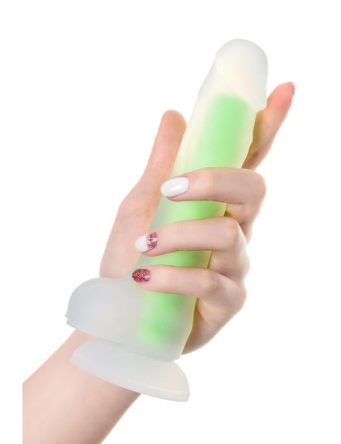 BEYOND BY TOYFA Dick Glow Green 13cm