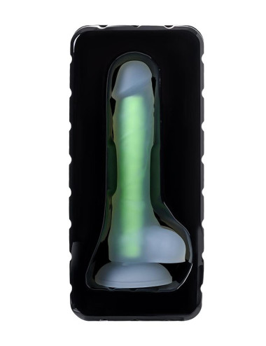 BEYOND BY TOYFA Dick Glow Green 13cm
