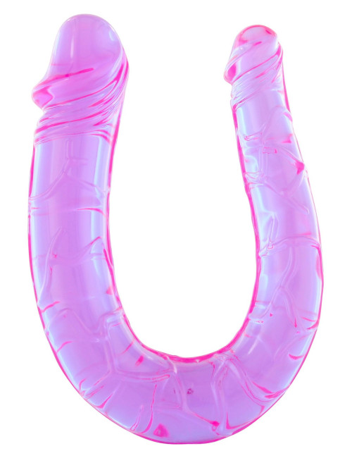 Double Mini Dong Twinhead Purple