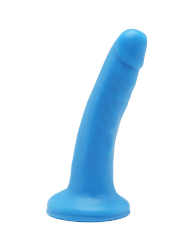 ToyJoy Niebieskie realistyczne dildo 6 cali PVC