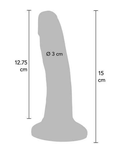 Happy Dicks Dong 6 inch Pink