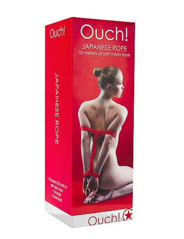 Japanese Rope - 10m - Red
