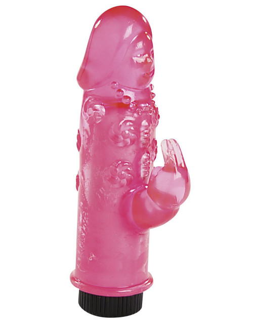 Me You Us Mini Jack Rabbit Wibrator - Króliczek z punktem G i łechtaczki, różowy