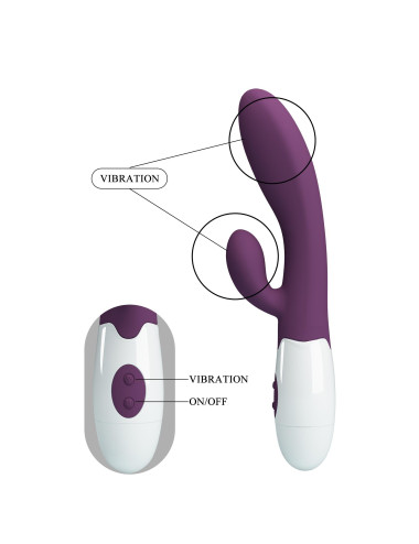 PRETTY LOVE - Alvis purple, 30 vibration functions