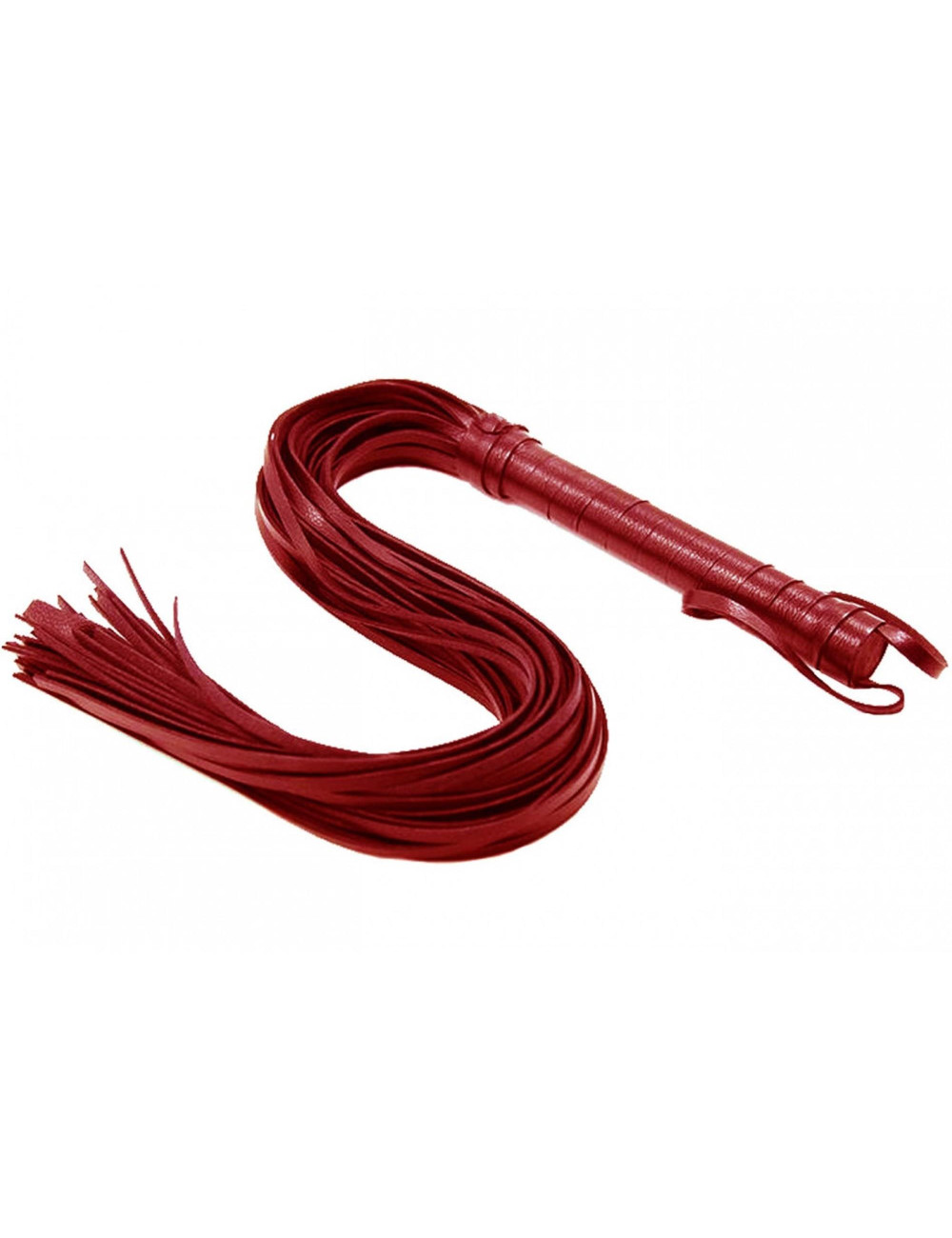Flogger Long Leather PU - BDSM Bicze i Piórka