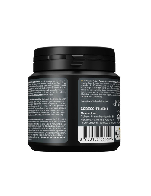 Cobeco Fist Assist Powder Lube 135g - Puder do sportów ekstremalnych