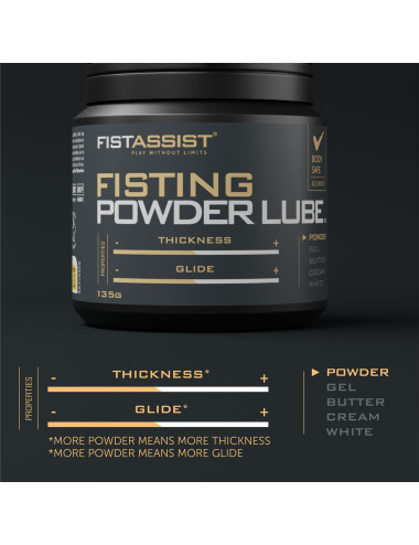 Fist Assist Powder Lube 135gr
