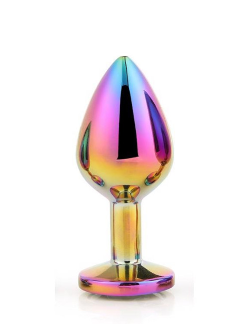 Dream Toys Gleaming Love Kolorowy Korek Analny Medium