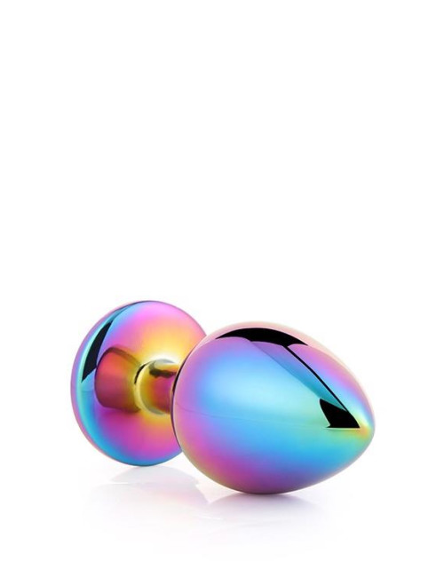 Dream Toys Gleaming Love Kolorowy Korek Analny Medium