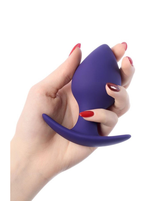 ToDo Glob Violet - Wibrujący korek analny z kulką Fioletowy