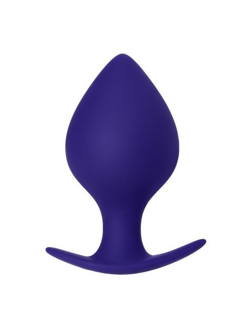 ToDo Glob Violet - Wibrujący korek analny z kulką Fioletowy