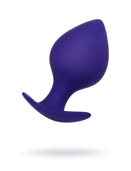ToDo Glob Violet - Wibrujący korek analny z kulką Fioletowy