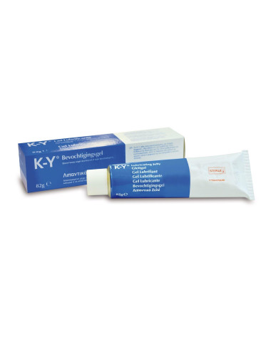 K-Y Lubrykant Jelly Natural 82 g Afrodyzjaki Żele na bazie wody