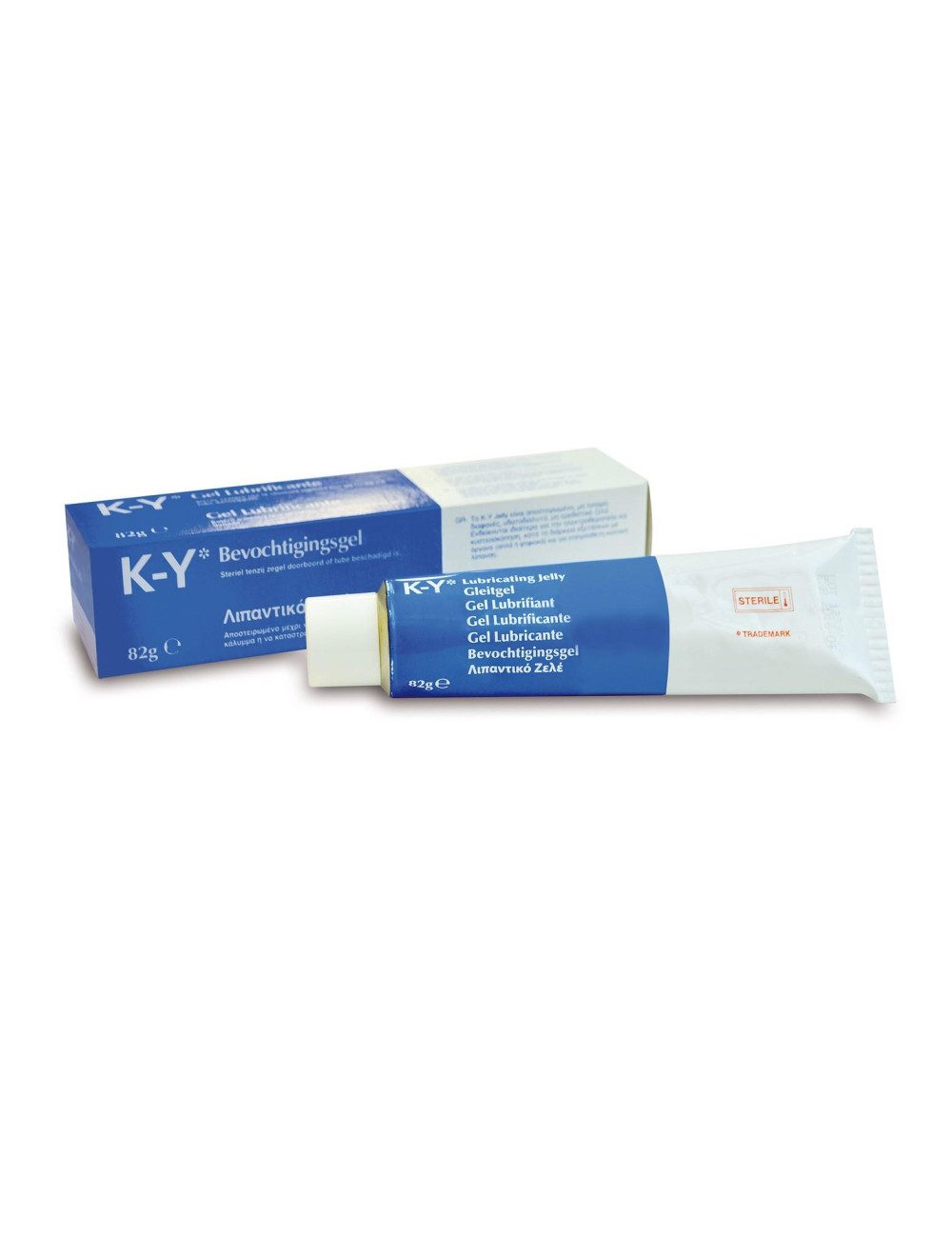 K-Y Jelly Natural - Nawilżający żel intymny na bazie wody 82g