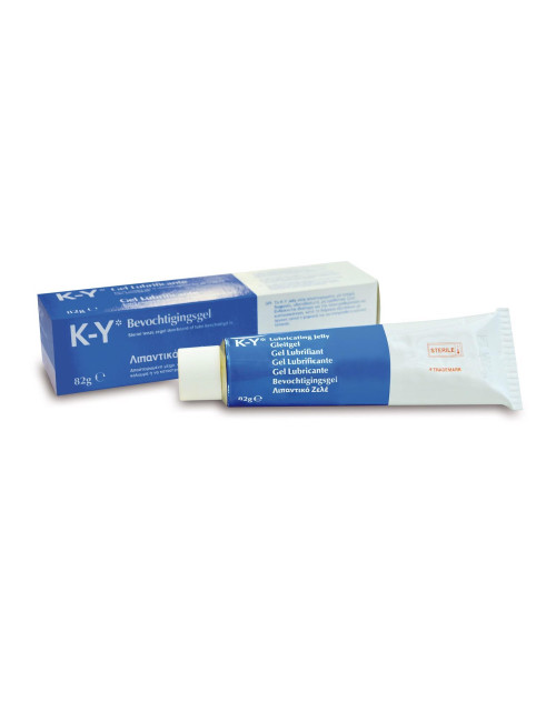 K-Y Jelly Natural - Nawilżający żel intymny na bazie wody 82g