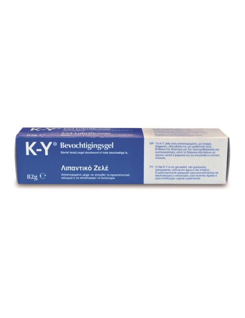 K-Y Jelly Natural - Nawilżający żel intymny na bazie wody 82g