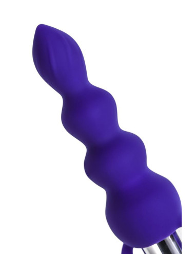 ToDo by Toyfa Anal plug Twisty, silicone, purple, 14 cm, O 3.2 cm