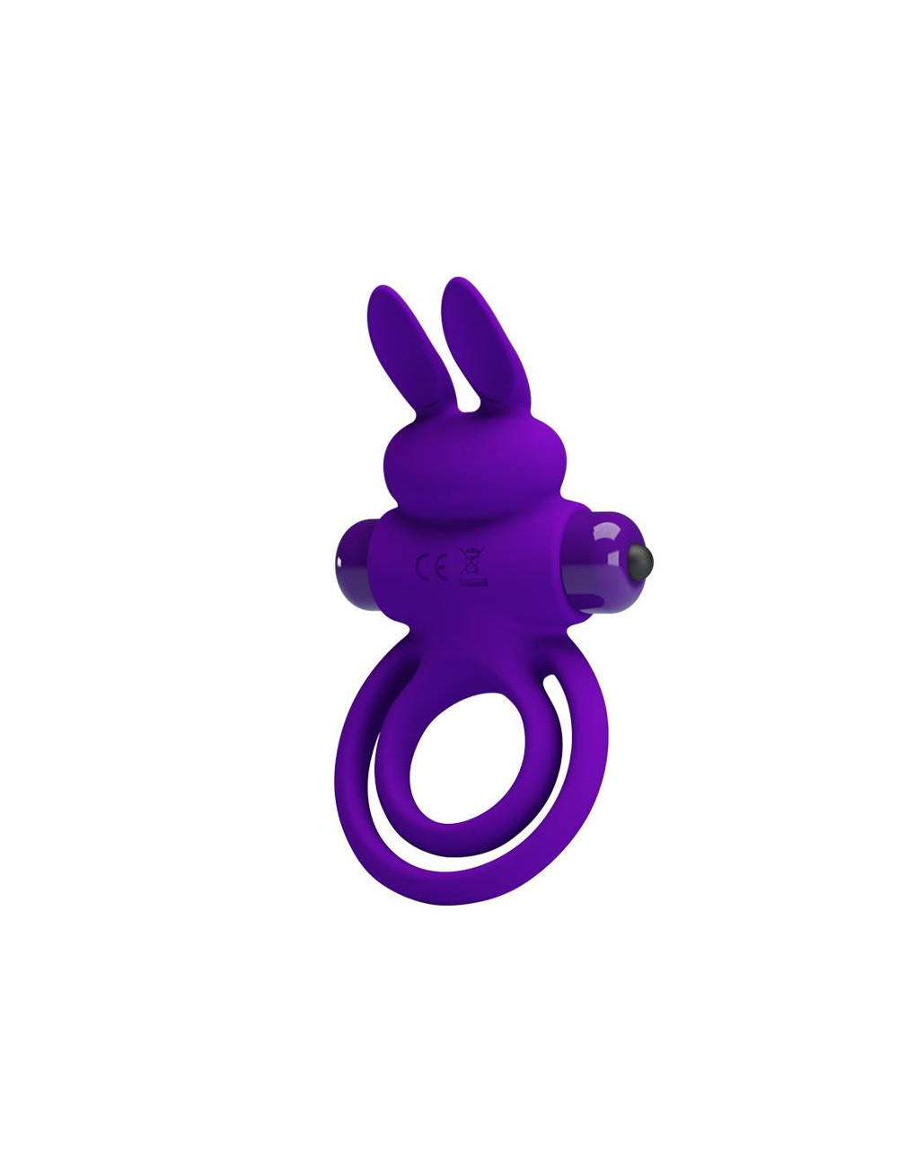 Pretty Love Vibrant Penis Ring III - Wibrujący pierścień 10 funkcji